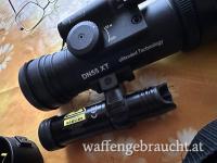 Dipol DN55 XT Nachtsichtvorsatz mit Laserluchs und Adaptern 