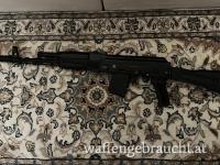 Originale Russische Saiga MK105 (zivile AK74M, 5,45×39 - mit seitlichem Klappschaft)
