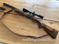 CZ Brünner BBF 584-15 MOD2 im Kaliber 7x65R & 12/70 mit Meopta Artemis 2000 7x50