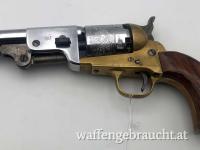 Für Westernsammler - schöner und seltener Rigami Perkussionsrevolver im Kaliber .36 (Colt Old Model Pocket Pistol 1849)