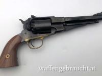 Neuwertiger Remington 1858 New Belt .36-Perkussionsrevolver (Sportversion mit verstellbarer Kimme)