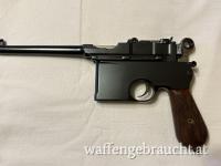 C96 Mauser C96 Flatside 7,63Mauser