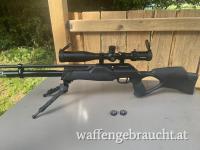 Walther Maximathor 5,5 mm 60 Joule + Helix 4-16 x 44 FFP