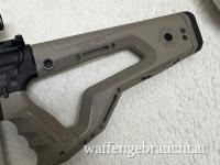 Hera Arms CQR Gen 2 Hinterschaft + A2 Buffer Tube