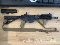 Schmeisser M4 Austria 11" - Geissele MK4 9.3"