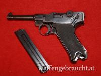 Pisrole P08 Mauser, Code byf, Bj 41