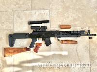 WBP Jack AK47 / AKM in 7,62x39 - Hartverchromter Lauf