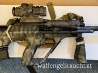 STEYR AUG A3, GEBRAUCHTWAFFE MIT OPTIK UND WAFFENLICHT, .223 REM