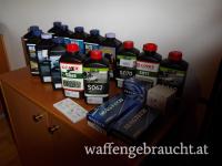 Pulver und Zündhütchen Konvolut