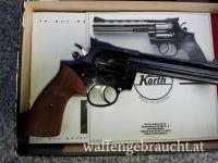 Korth Sport 357 mit 9mm Wechseltrommel