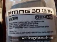 Magazin Magpul AR-15 PMAG Gen M3 Window 5.56 x45 Nato / .223 Rem. 30rd