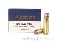 MAGTECH 500 S&W 400 GRS SJSP 200STK