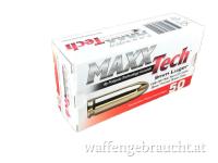 MAXXTECH 9x19 124gr FMJ 1000 Schuss *LAGERND*