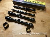 4x Zielfernrohr - Tasco (2x) und Anschütz und Japanisches Glas (no Name)