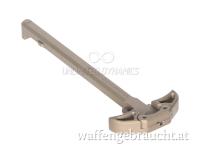 REPTILIA CORP PULLER Ambi AR15 Charging Handle BLK / FDE *LAGERND*