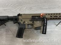 SONDERAKTION! Schmeisser AR15-9 S4F 10,5" FDE