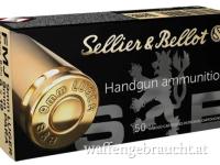 Sellier & Bellot S&B 9 mm Luger FMJ 8,0g/124grs. 1000 STK | www.waffen.shopping