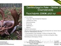 Damhirschjagd