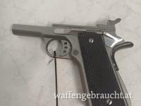 GRIFFSTÜCK COLT 1911 - SPRINGFIELD ARMORY STAINLESS - KOMPLETT - NEU - FREI IN ÖSTERREICH
