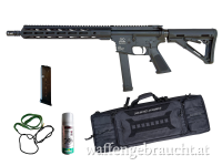 UNLIMITED DYNAMICS AR-9 14,5" 9×19 M-LOK BLK *LAGERND*