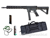 UNLIMITED DYNAMICS AR-9 16" 9×19 M-LOK BLK *LAGERND*