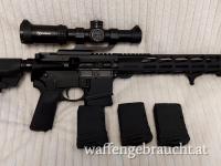 Ruger AR15   5.56 mit Wechselnsystem 22lr