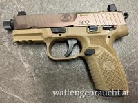 Pistole FN 502 Tactical FDE