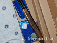NEU: Regent 1848 No. 4, Kal. 12/76, LL 71cm, Walnuss, Ejektor, Stahl Bask. Schwarzer Lauf, 5 Chokes