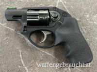 Revolver Ruger LCR inkl. Lederholster