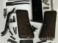 Pistole DWM Mod. 23 Ersatzteile-Paket, 7,65mm