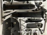 Pistole (Wolf) Ultramatic LV Ersatzteile-Paket, 9mm para