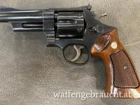 Revolver Smith&Wesson Mod. 28-2 Highway Patrolman inkl. Sickinger Lederholster