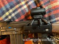 Zastava / Yugo-AK "Scout Set", bestehend aus Mastermount Montage und 3x Mini-Prismenoptik von Vector