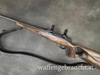 Repetierbüchse Mauser M12 inkl. Schiene mit QRW-Montageringe und Muni
