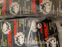 223 Wolf Hunting Cartridges 960 Stk