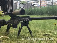 Savage 110BA Stealth in Custom Look mit DDOptics Nachtfalke 5-30 x 50 Gen3 Optik
