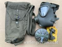 Dräger / Auer ABC Schutzmaskenset - Schutzmaske Gr.2 + Schutzmaskenfilter + Kniestück + Schutzmaskentasche