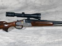 Traumzustand! Exklusive Ferlacher BBF von Anton Sodia, Bj. 1940, 7x65R  16/70. Export nach DE möglich!