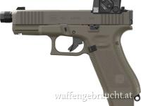 Glock 45 9 mm Luger PR "Hunter Edition" Green, Aimpoint Combo COA 
