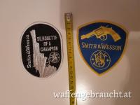 Smith & Wesson, Aufnäher, Revolver