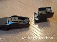 Schwenkmontage für Zeiss innenschiene