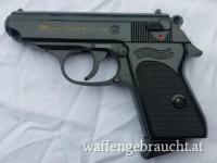  Walther PPK im Cal.315 K  Gas  Signalwaffe Walther limitierte Auflage