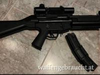 GSG 22LR MP5 mit 2 Magazinen