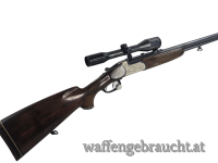 gebr. Ferlacher BBF Franz SODIA mit mont. SWAROVSKI Habicht 6x42S Abs. 1, Zustand: Gebraucht - Kal. 16/70 - 5,6x57R