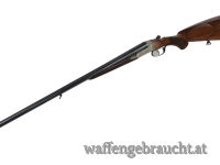 gebr. Ferlacher Doppelflinte mit Doppelabzug, Fixchoke, Kein Stahlschrotbeschuss, Zustand: Gut