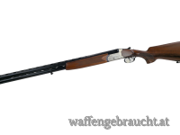 gebr. KETTNER Bockdoppelflinte mit Doppelabzug und Auszieher, Fixchoke, LL71cm, Zustand: Gut