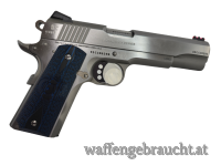 gebr. COLT Mod. 1911 Competition Silver im Originalkoffer, Zustand: Neuwertig, NPR: € 2.095,00