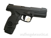 gebr. STEYR Pistole Mod. L9-A1 mit BURRIS Fast Fire III und 2 Magazinen und mit STEYR Wechsellsystem Mod. L9-A1 im Kal. 40 S&W #