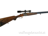 gebr. Ferlacher BBFL mit SEM montiertes Hensoldt Diasta 4x32S Abs. 4, Kal. 16/70, Zustand: Gebraucht