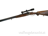 gebr. Ferlacher BBFL mit SEM montiertes Hensoldt Diasta 4x32S Abs. 4 Kal. 16/70 Zustand: Gebraucht